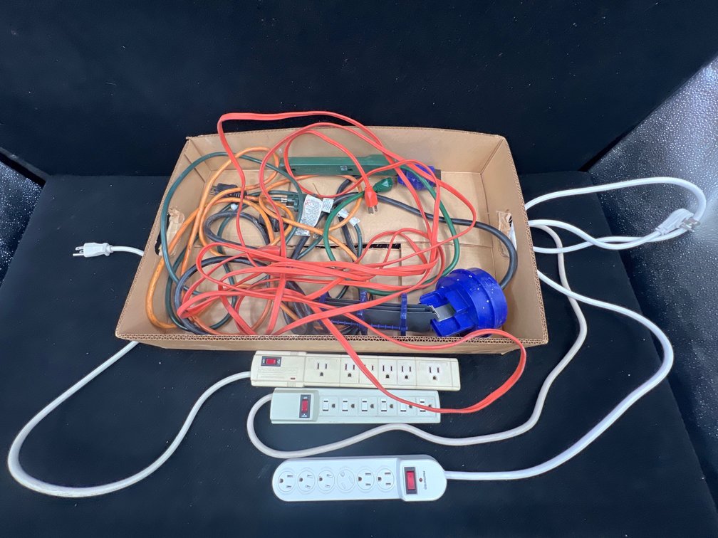 Extension Cords, & Surge Protectors
