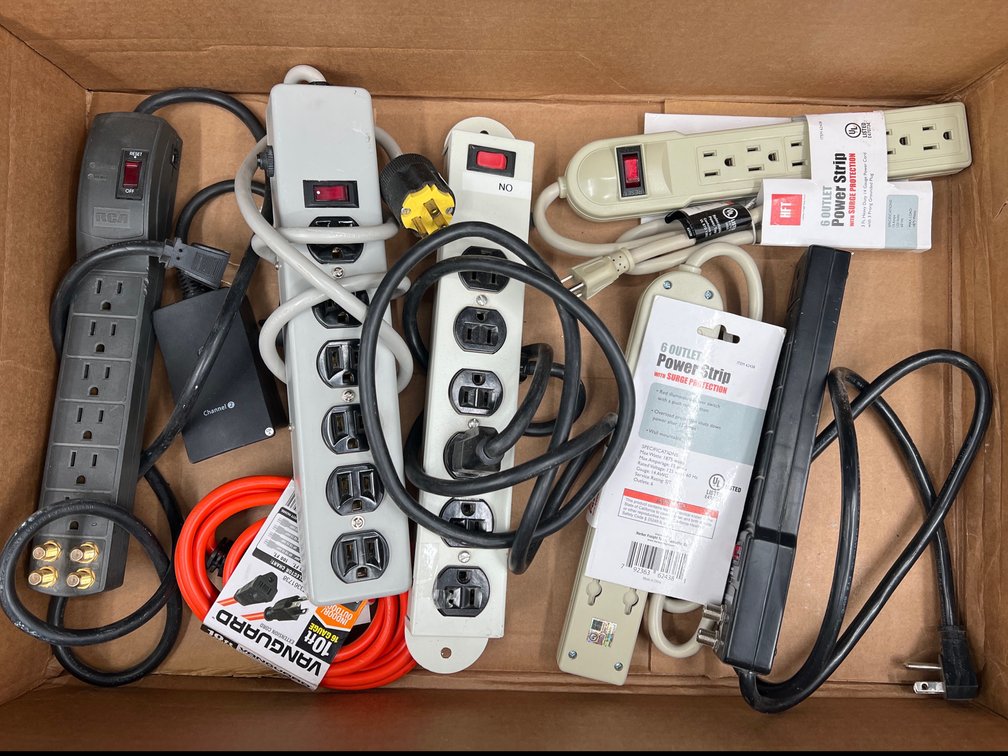 Surge Protectors, & Extension Cord