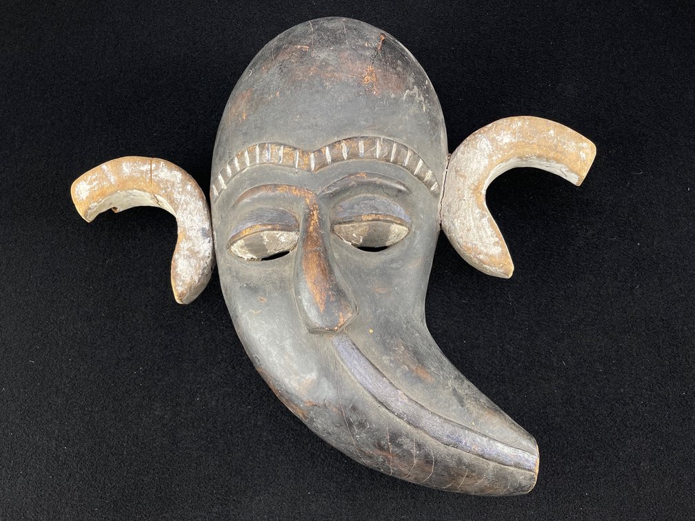 Hand Carved African Tribal Mask