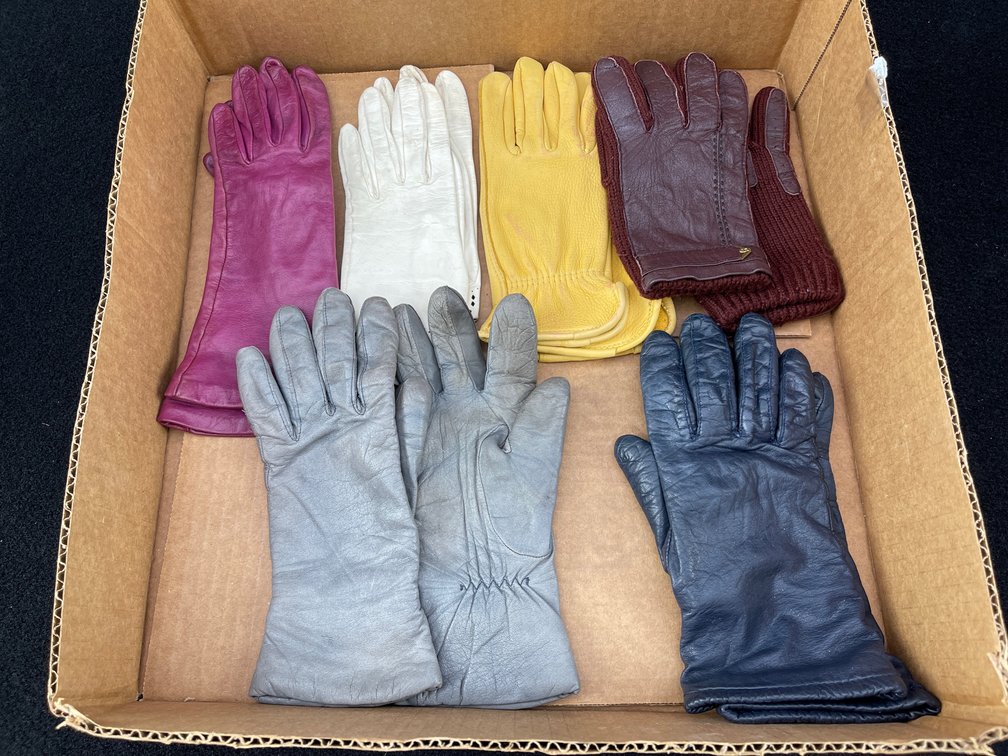 Assortment of Vintage Women's Gloves