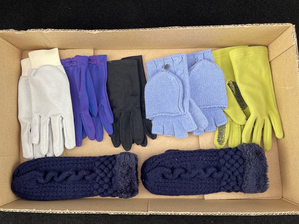 Vintage Women’s Winter Gloves