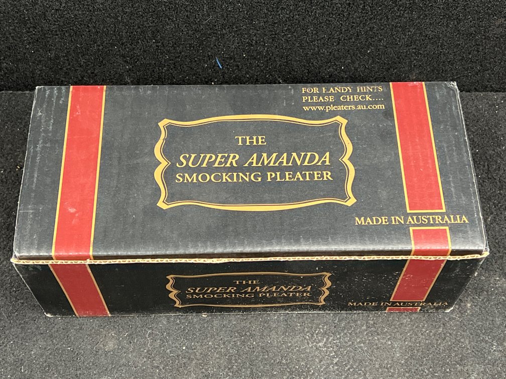 The Amanda Smocking Pleater