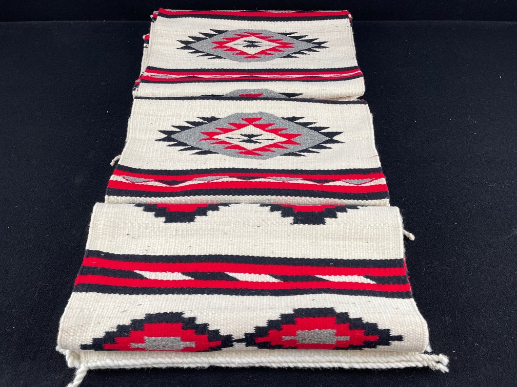 Handwoven Navajo Style Wool Textiles