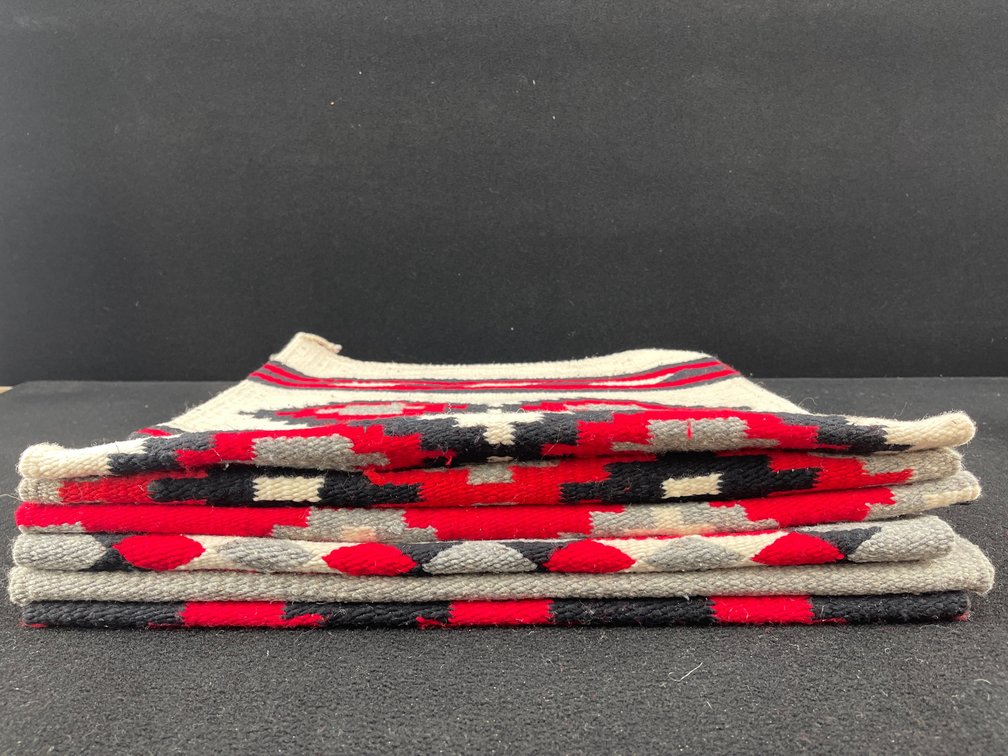 Southwestern Navajo Style Wool Textiles