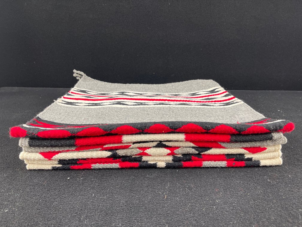 Southwestern Navajo Style Wool Textiles