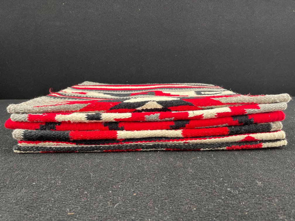 Southwestern Navajo Style Wool Textiles