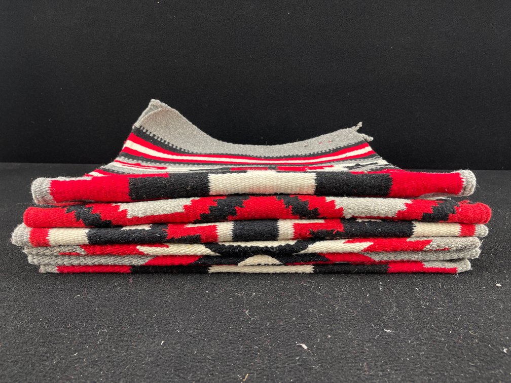 Southwestern Navajo Style Wool Textiles
