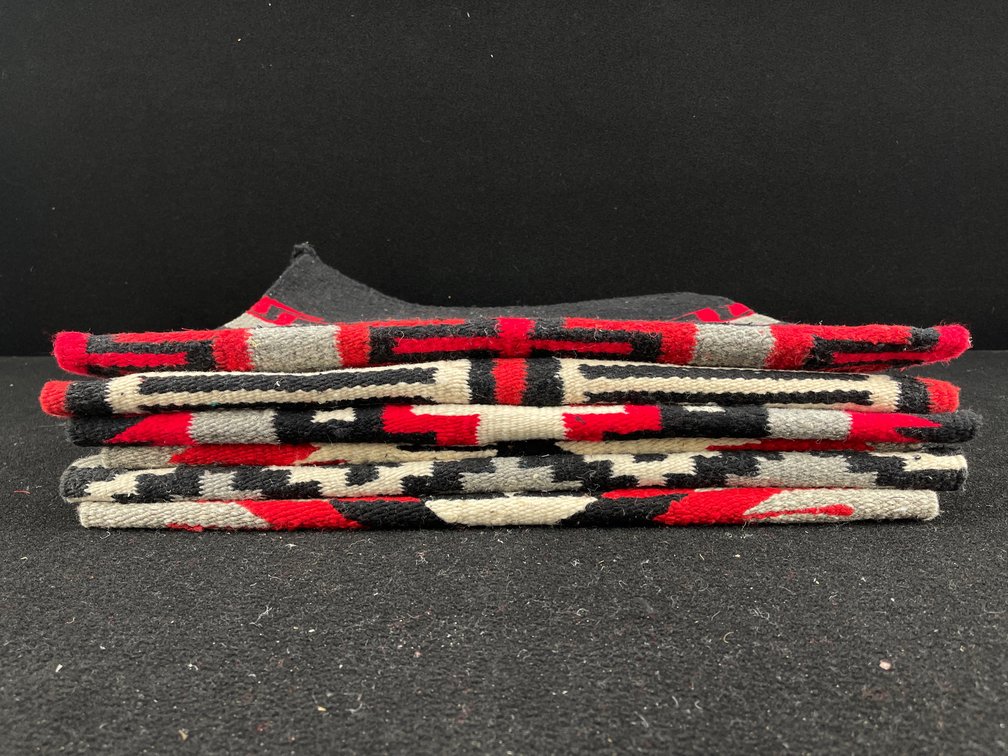 Southwestern Navajo Style Wool Textiles