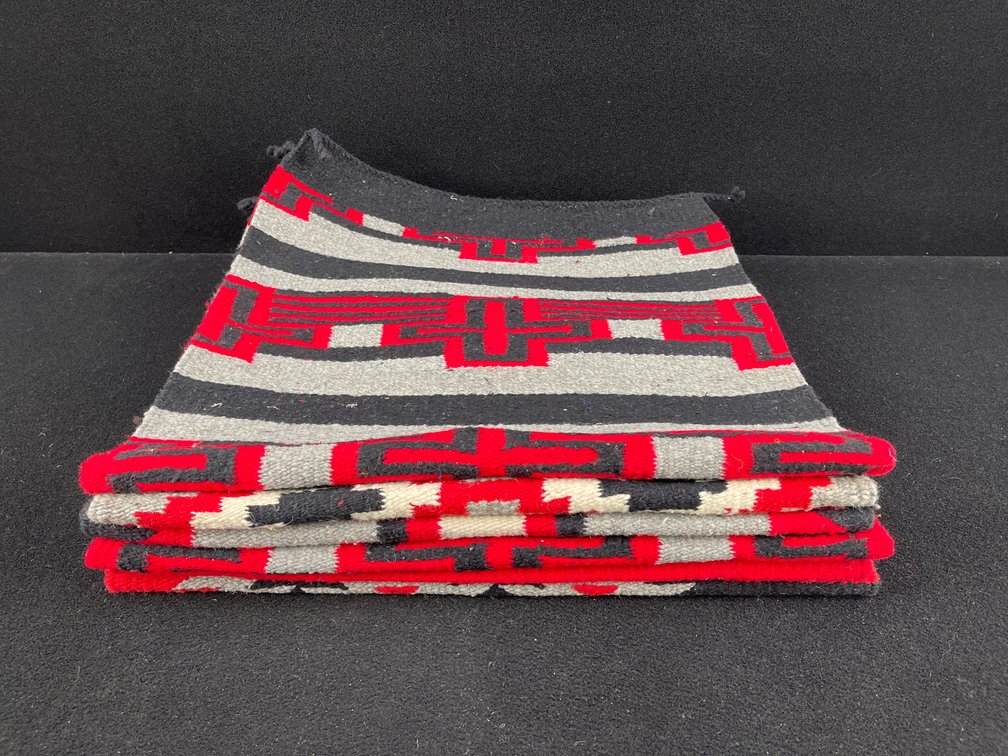 Southwestern Navajo Style Wool Textiles