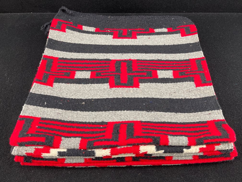 Southwestern Navajo Style Wool Textiles