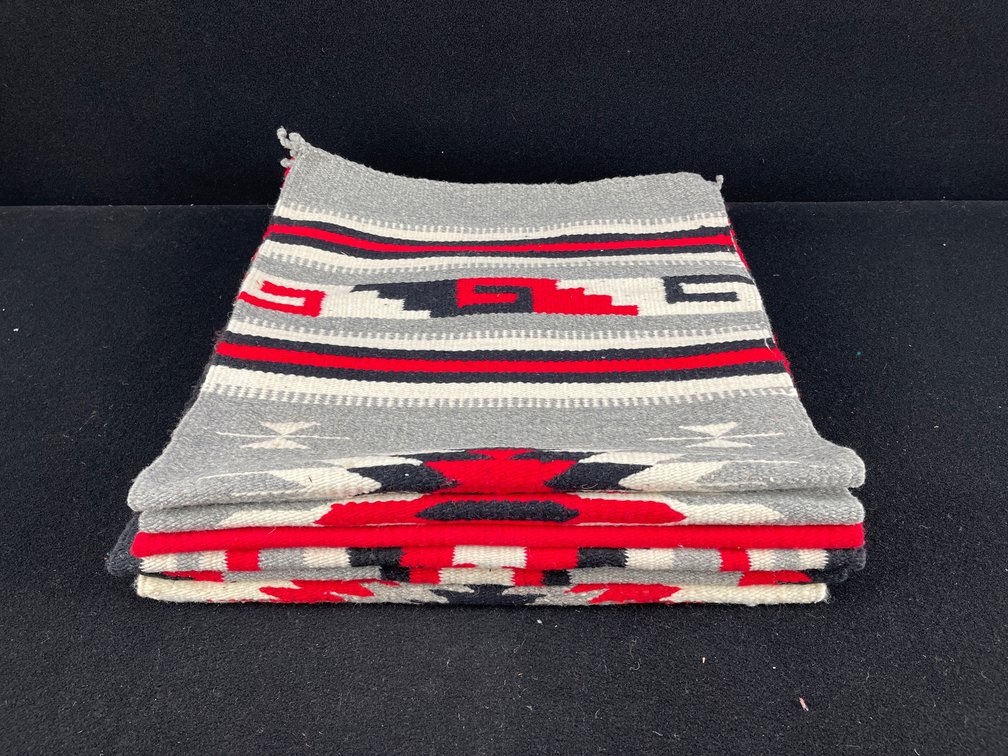 Southwestern Navajo Style Wool Textiles