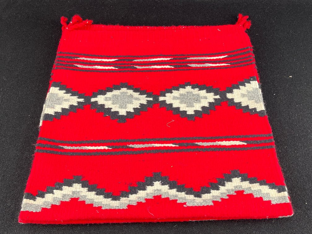 Southwestern Navajo Style Wool Textiles