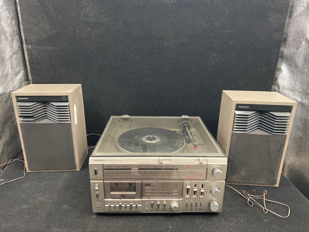 Magnavox Integrated Audio System