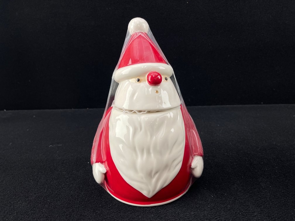 Ceramic Santa Claus Cookie Jar