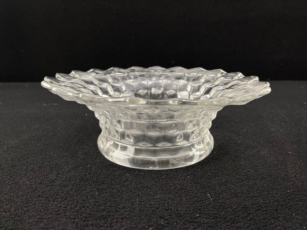 Mid Century Cubic Pattern Bowl