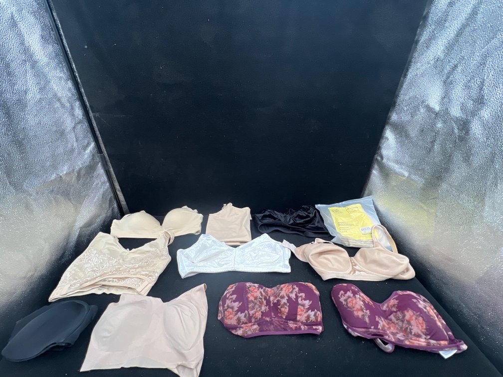 Assorted Bras, & Top