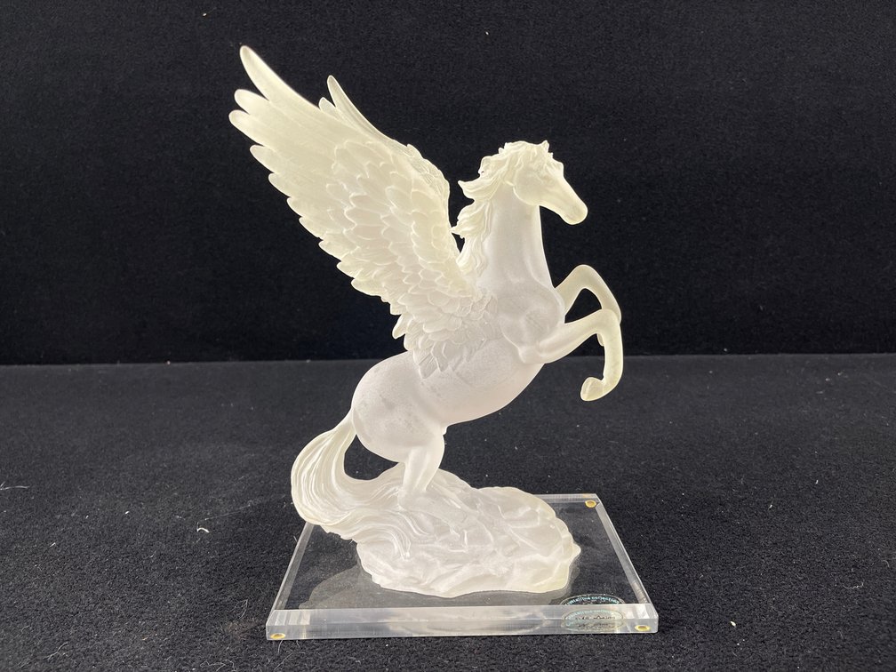 Crystalline Collection Pegasus Sculpture