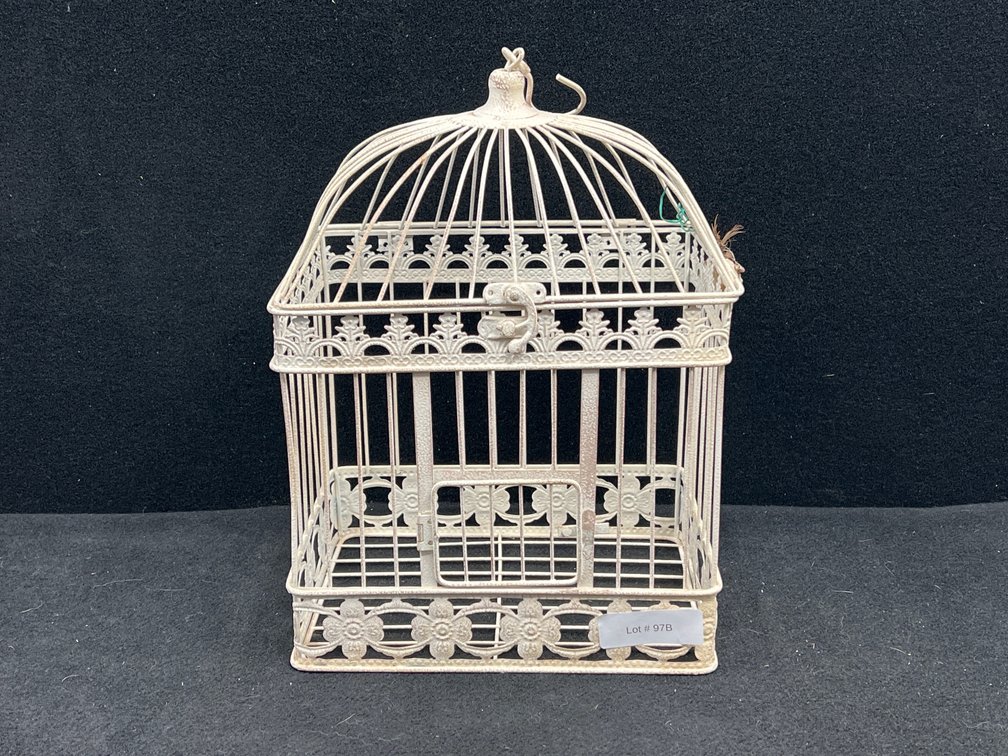 Small Bird Cage Decoration