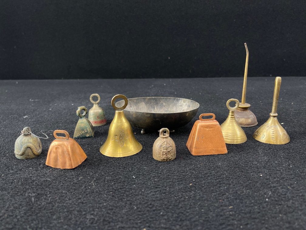 Collection of Metal Bells