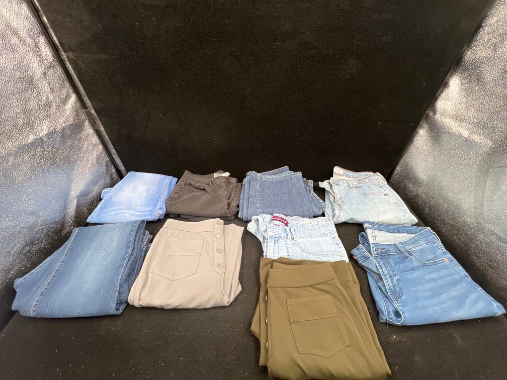7 Pairs of Jeans