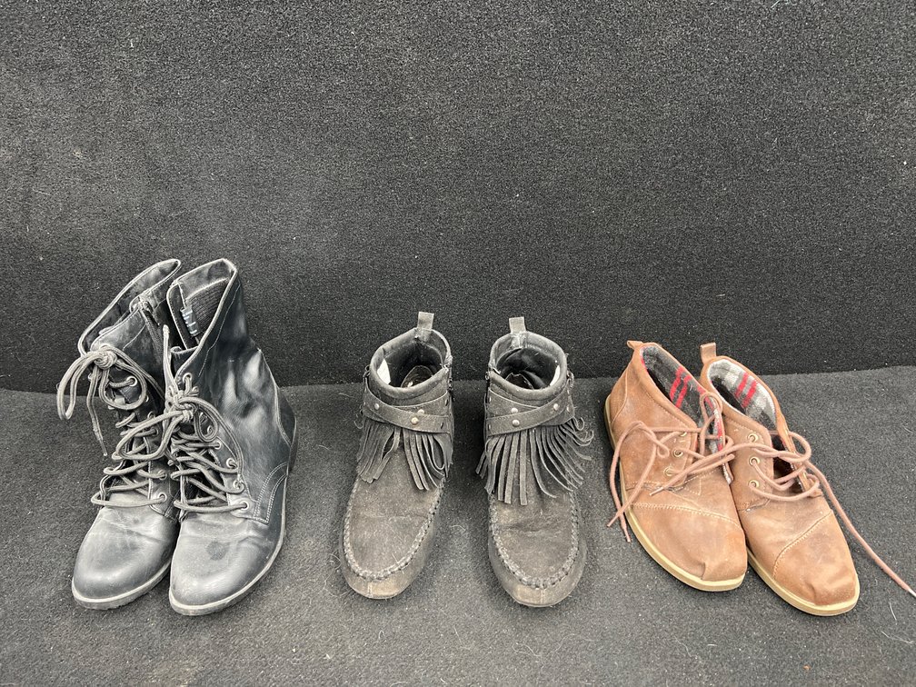 3 Pairs of Shoes