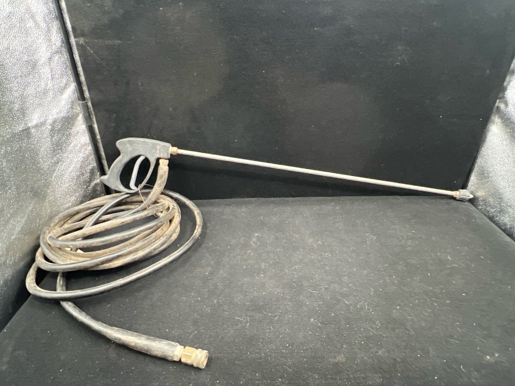 Power Washer Spray Wand, & Hose