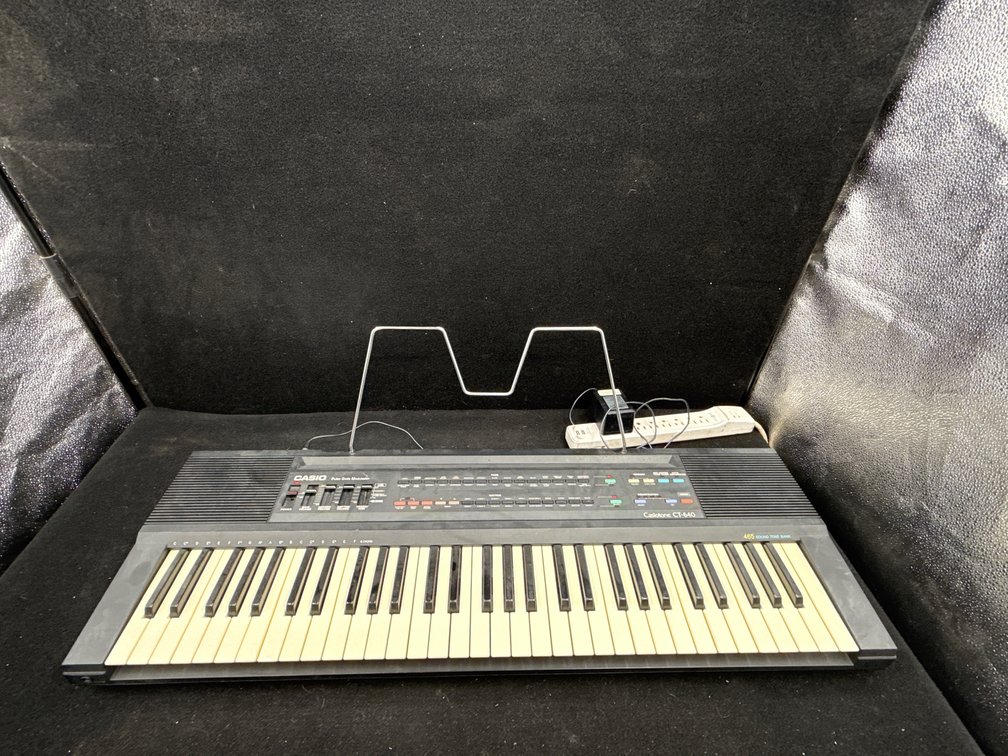 Casio Ct-640 Tone Bank Keyboard