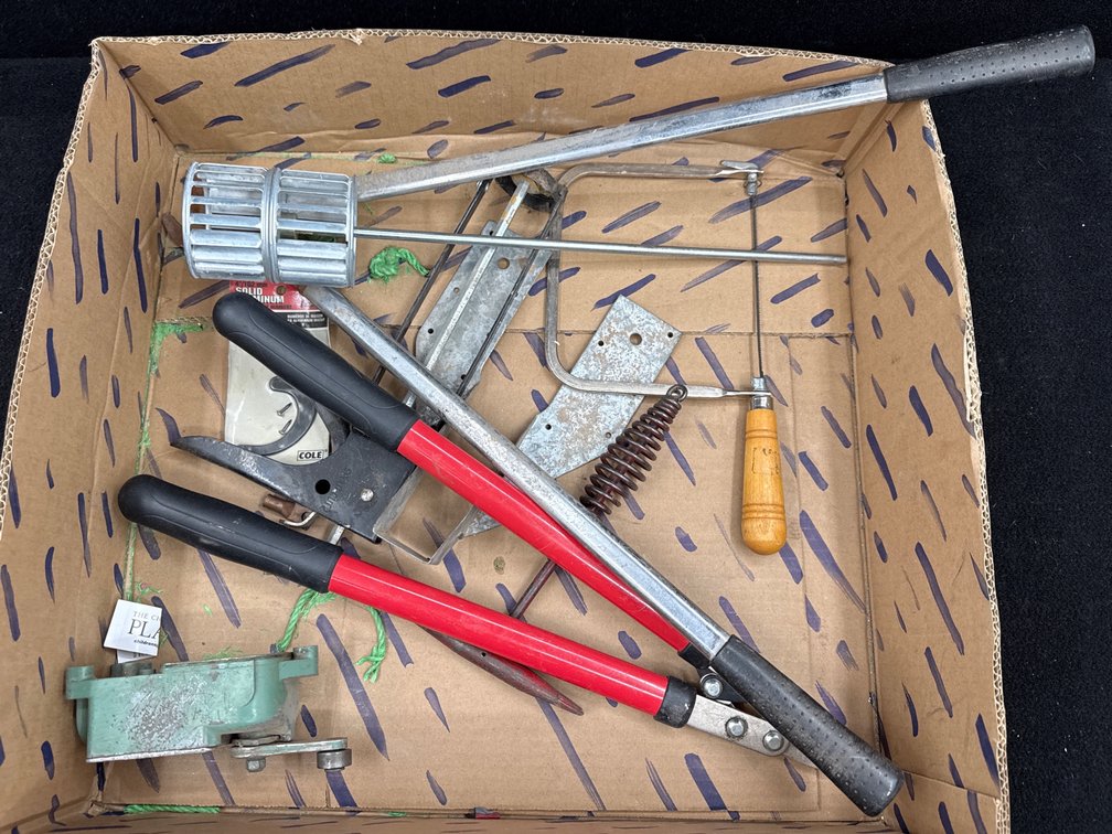 Assorted Tools