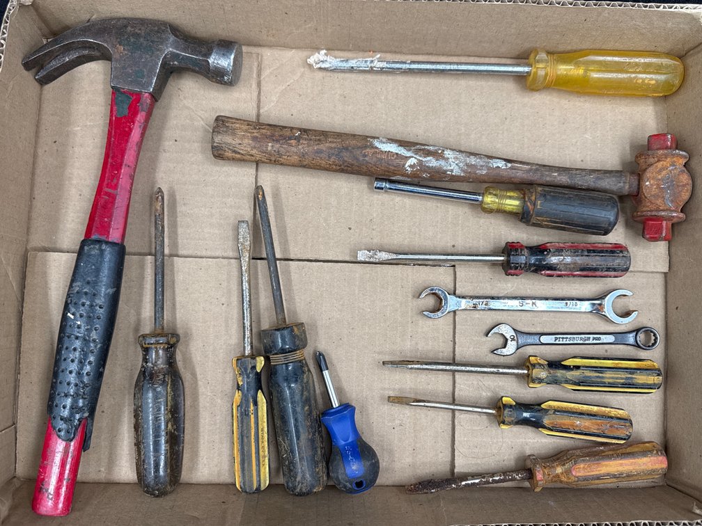 Assorted Tools