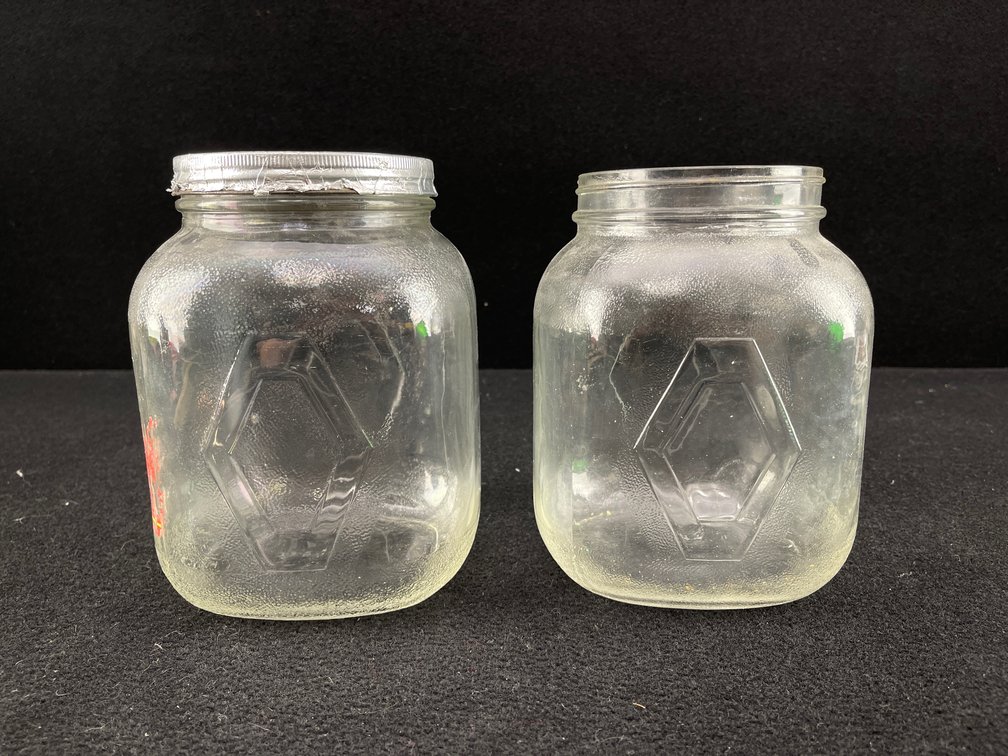 Vintage Hazel-Atlas Glass Jars