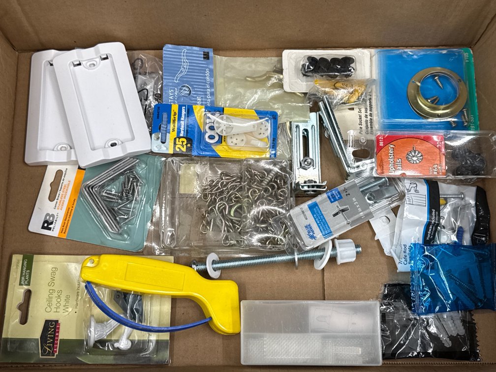 Hardware, & Screws