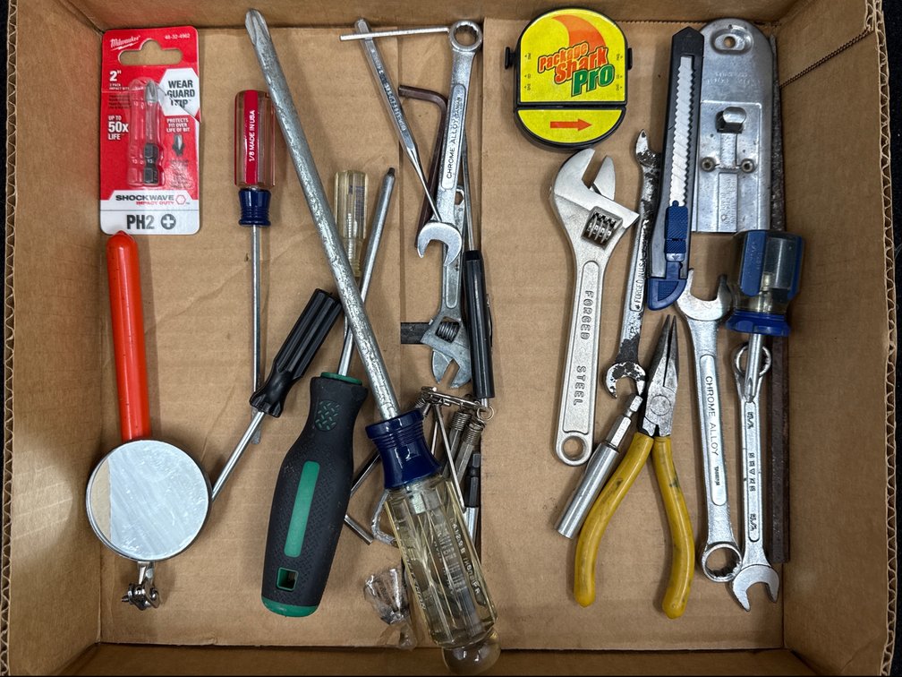 Assorted Tools