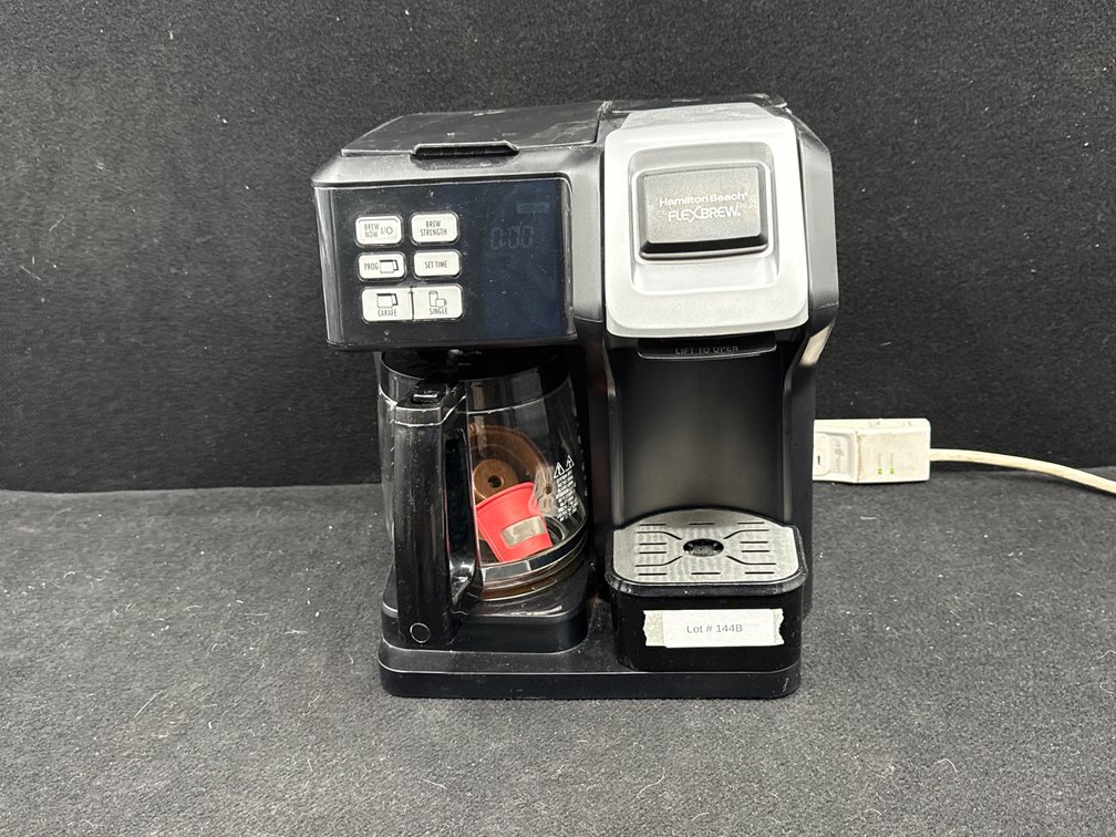 Hamilton Beach Flex Brew Coffee Maker