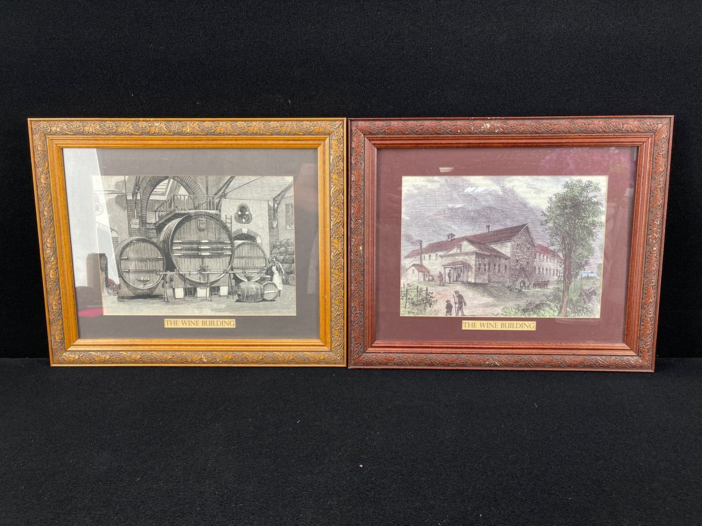 Framed Historical Prints