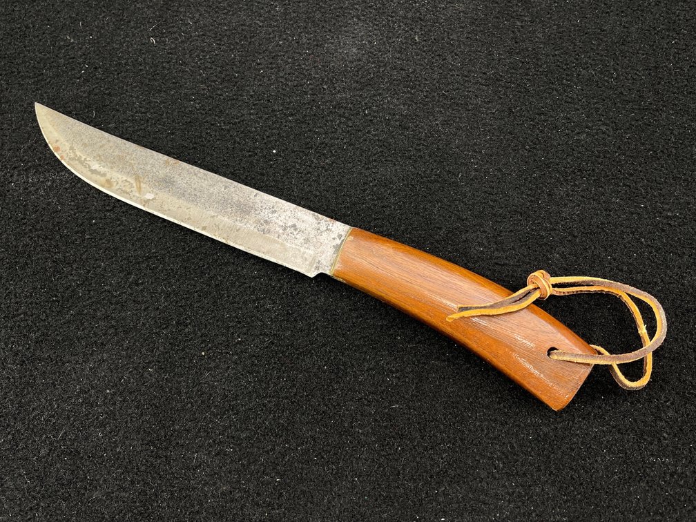 Vintage Fixed Blade Utility Knife