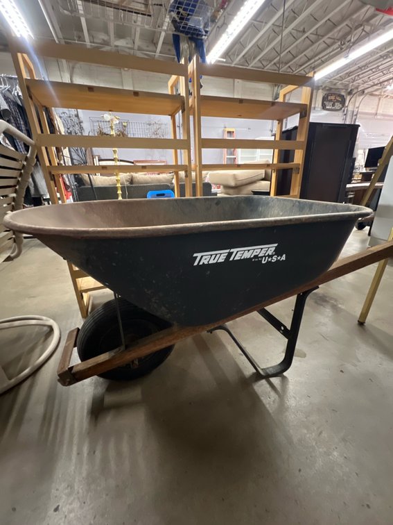 True Temper USA Wheelbarrow