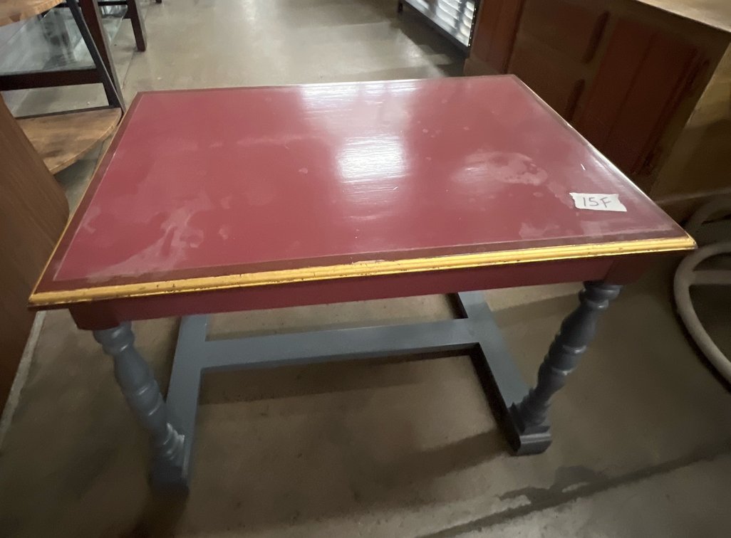 Painted Piano Bench