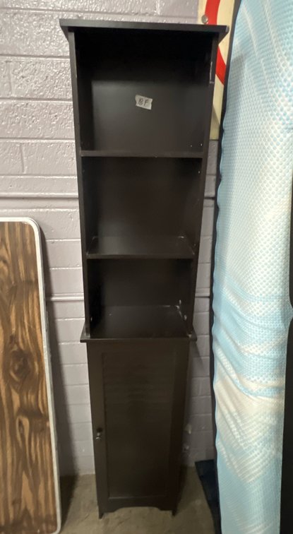 Bathroom Shelf Tower
