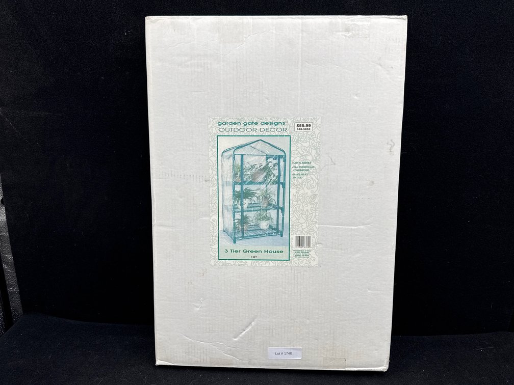 3 Tier Green House