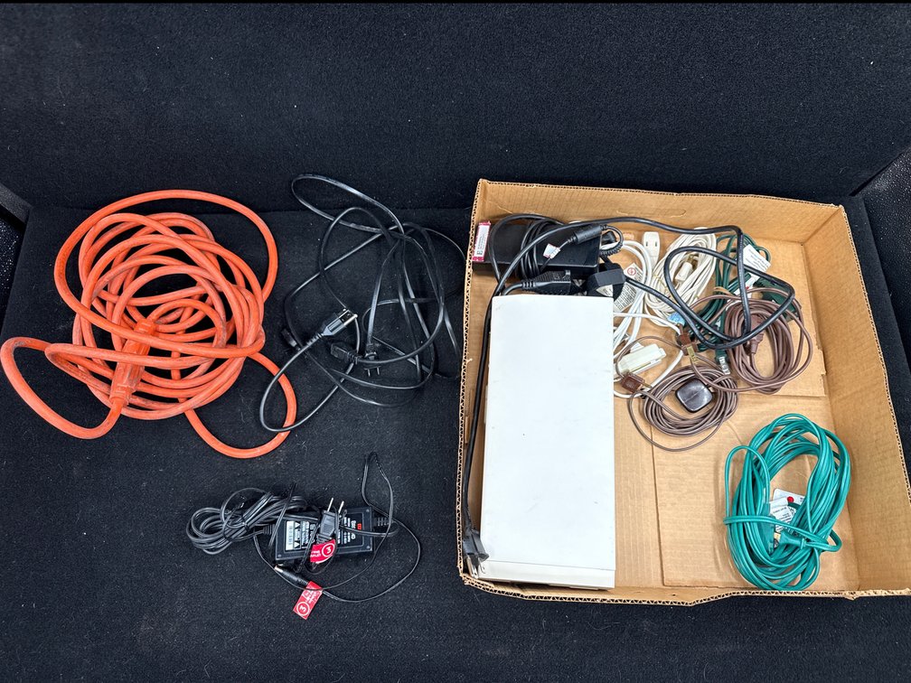 Extension Cords, Battery Back Up, Cords