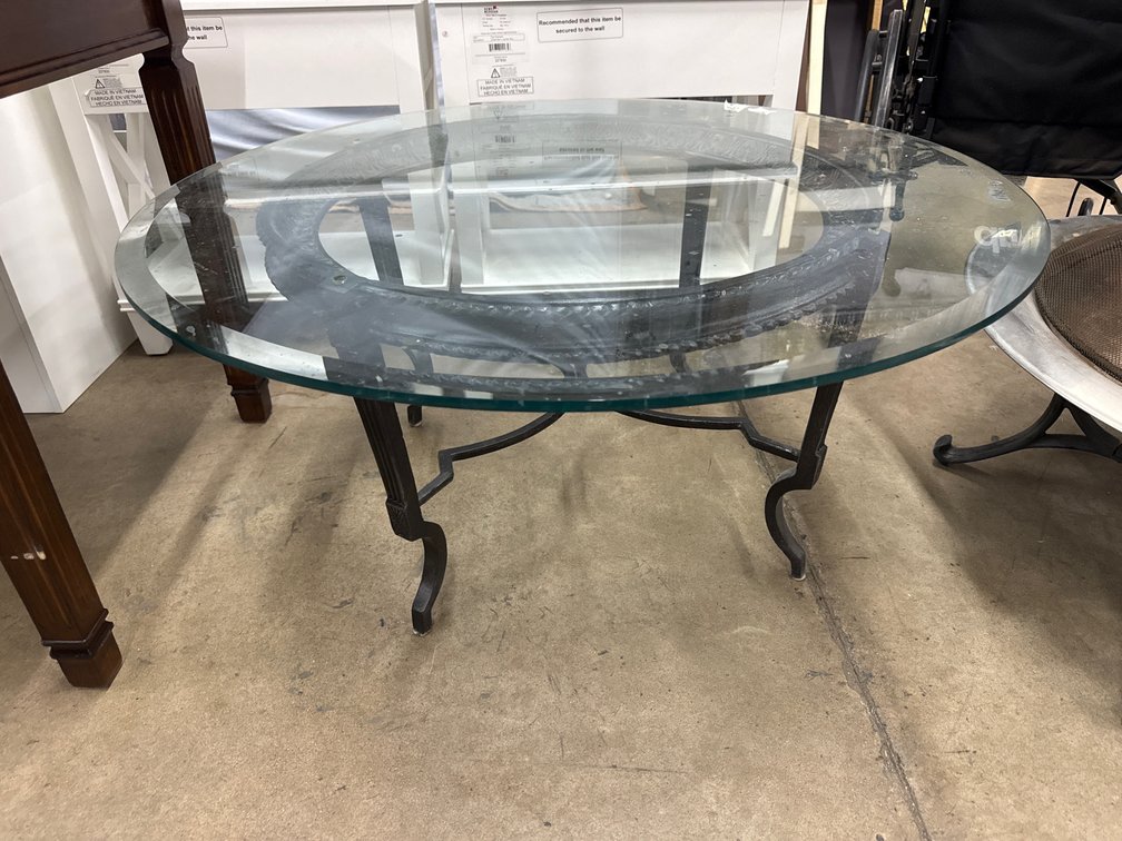 Glass Top Coffee Table
