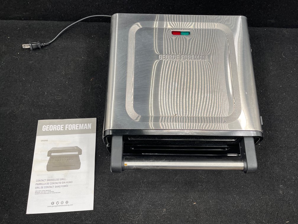 George Foreman Smokeless Grill