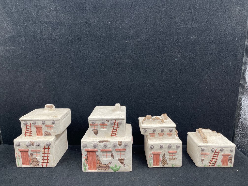 Adobe Canister Set