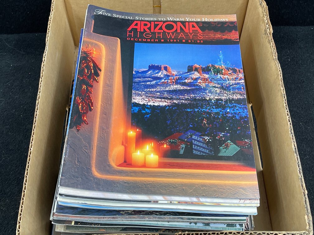 Arizona Highways Magazines
