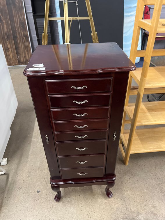 Standup Jewelry Box