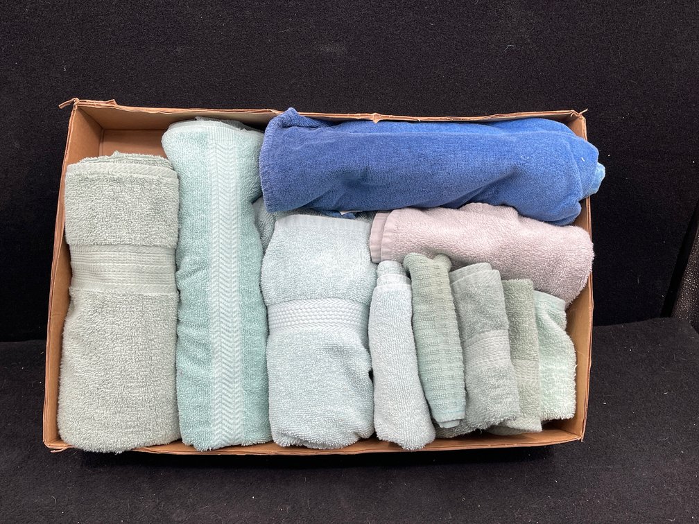 Bath & Hand Towels