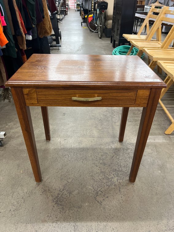 Wooden Nightstand
