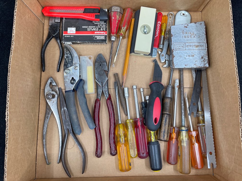 Assorted Tools