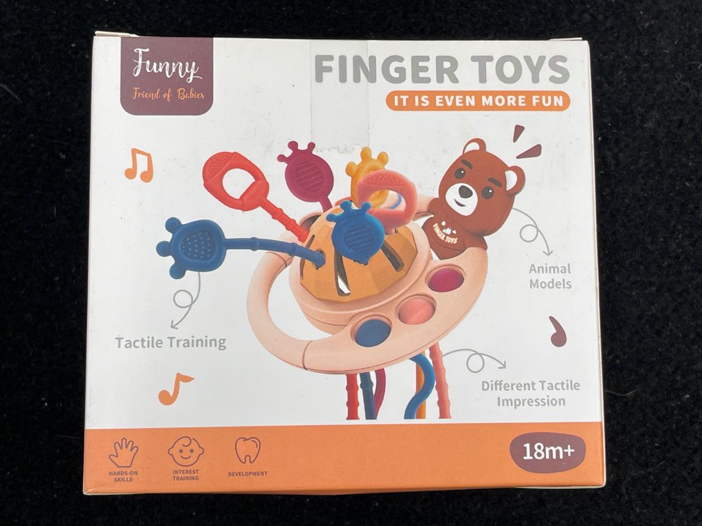 2 Boxes of Finger Toys