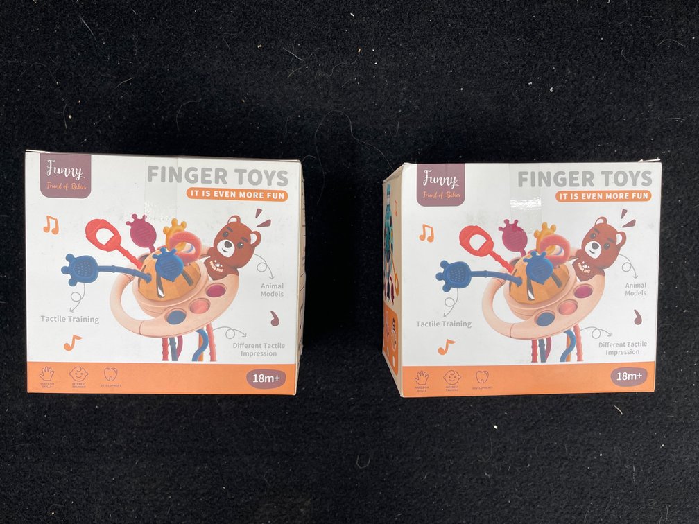2 Boxes of Finger Toys